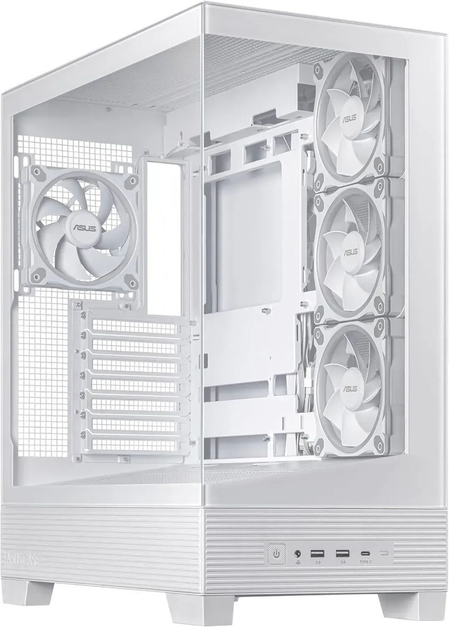 ASUS A31 PLUS ATX White