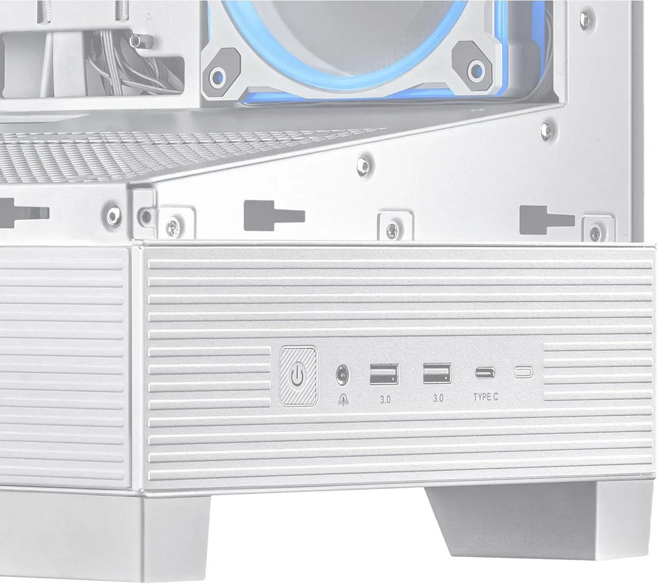 ASUS A31 PLUS ATX White