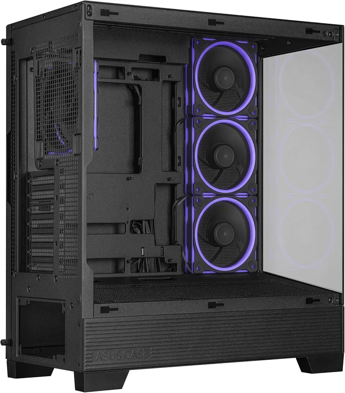 ASUS A31 PLUS ATX Black