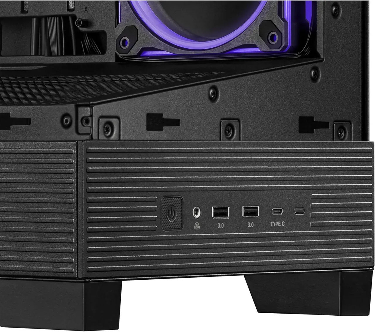 ASUS A31 PLUS ATX Black