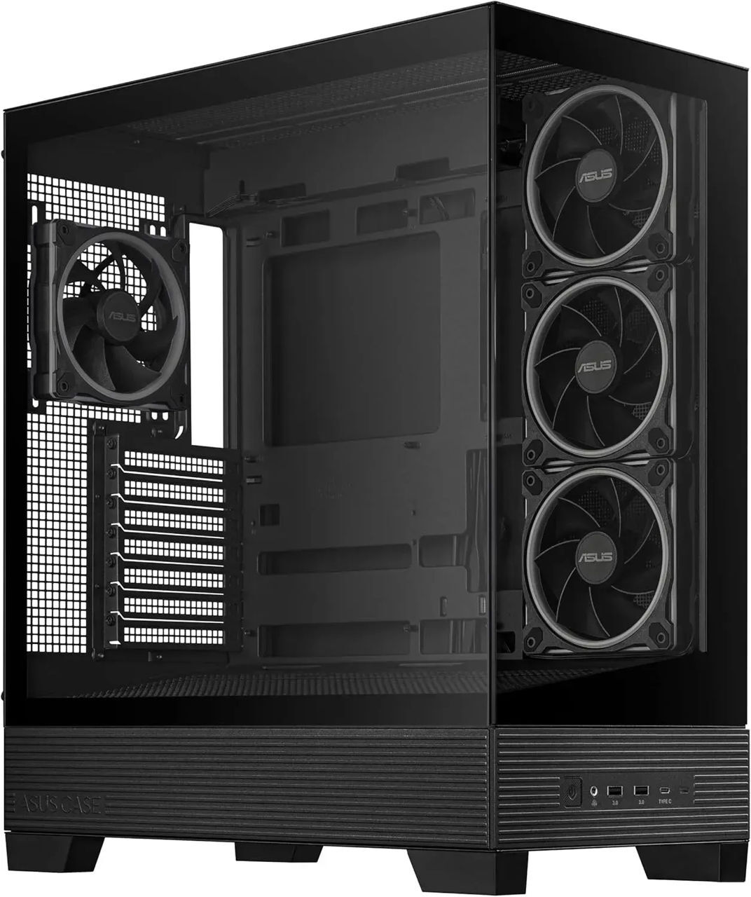 ASUS A31 PLUS ATX Black