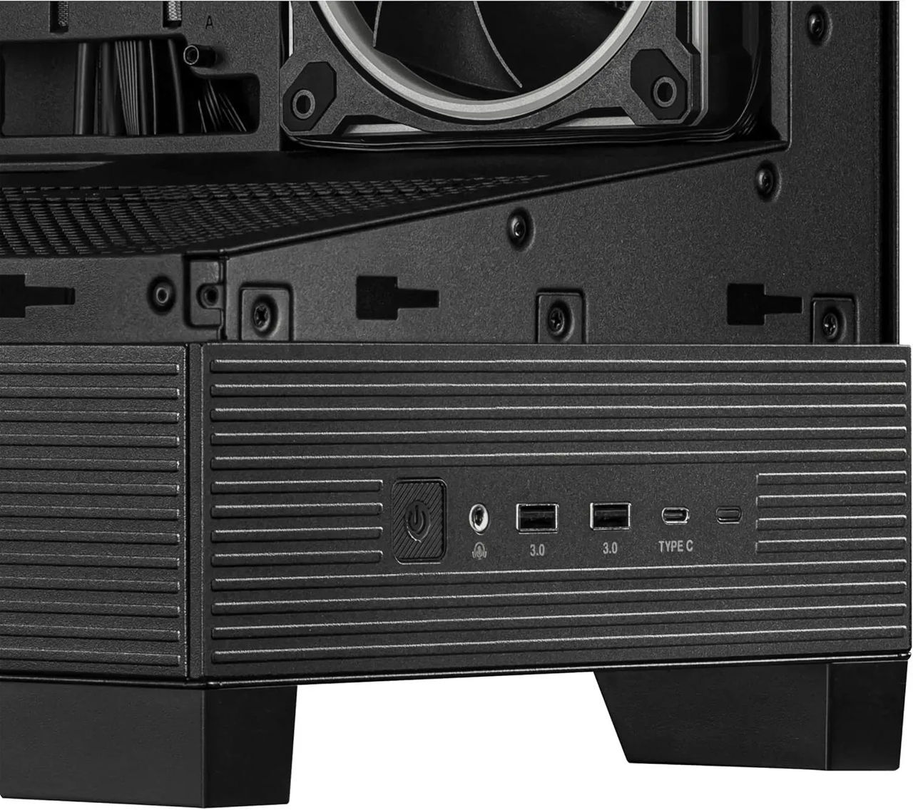 ASUS A31 PLUS ATX Black