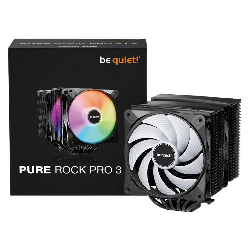 be quiet! Pure Rock Pro 3 LX
