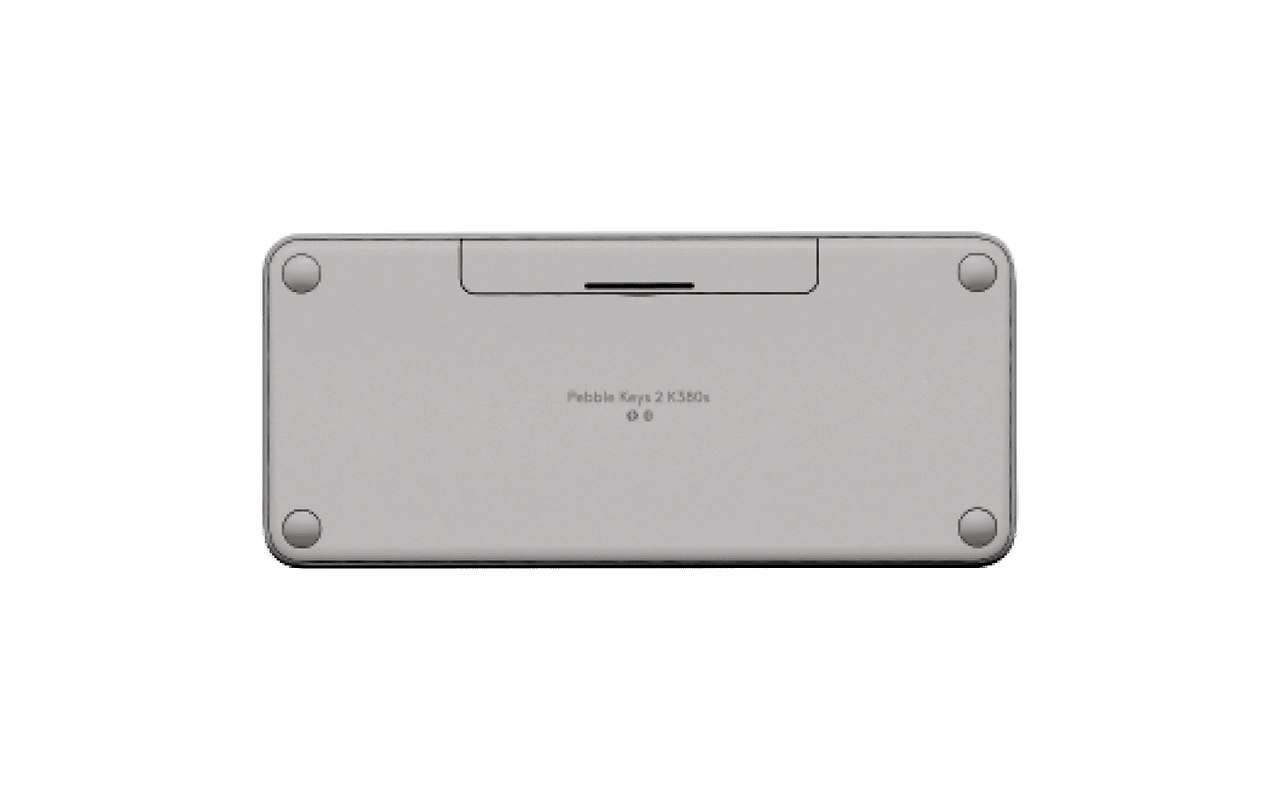 Logitech Pebble Keys 2 K380S / English White