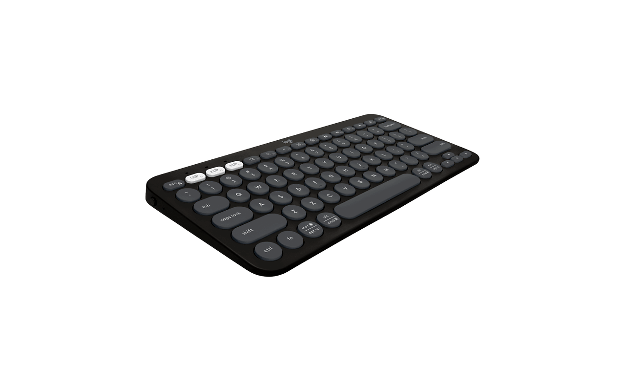 Logitech Pebble Keys 2 K380S / English Black