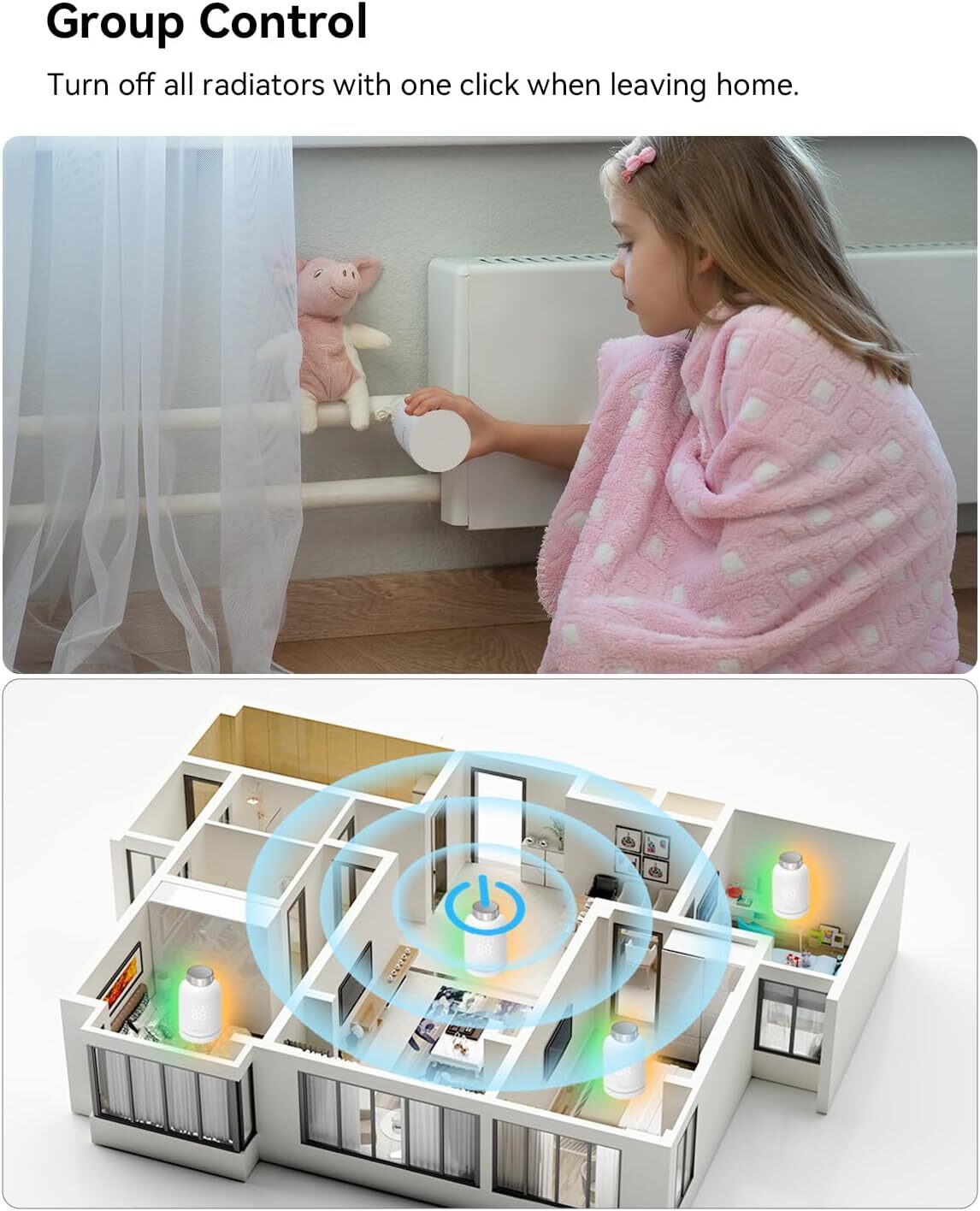 IMOU Smart Radiator Thermostat