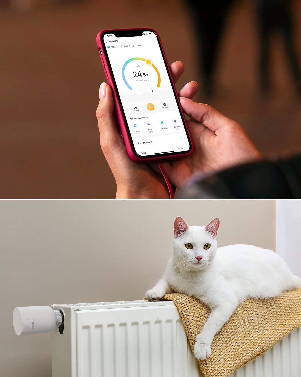 IMOU Smart Radiator Thermostat