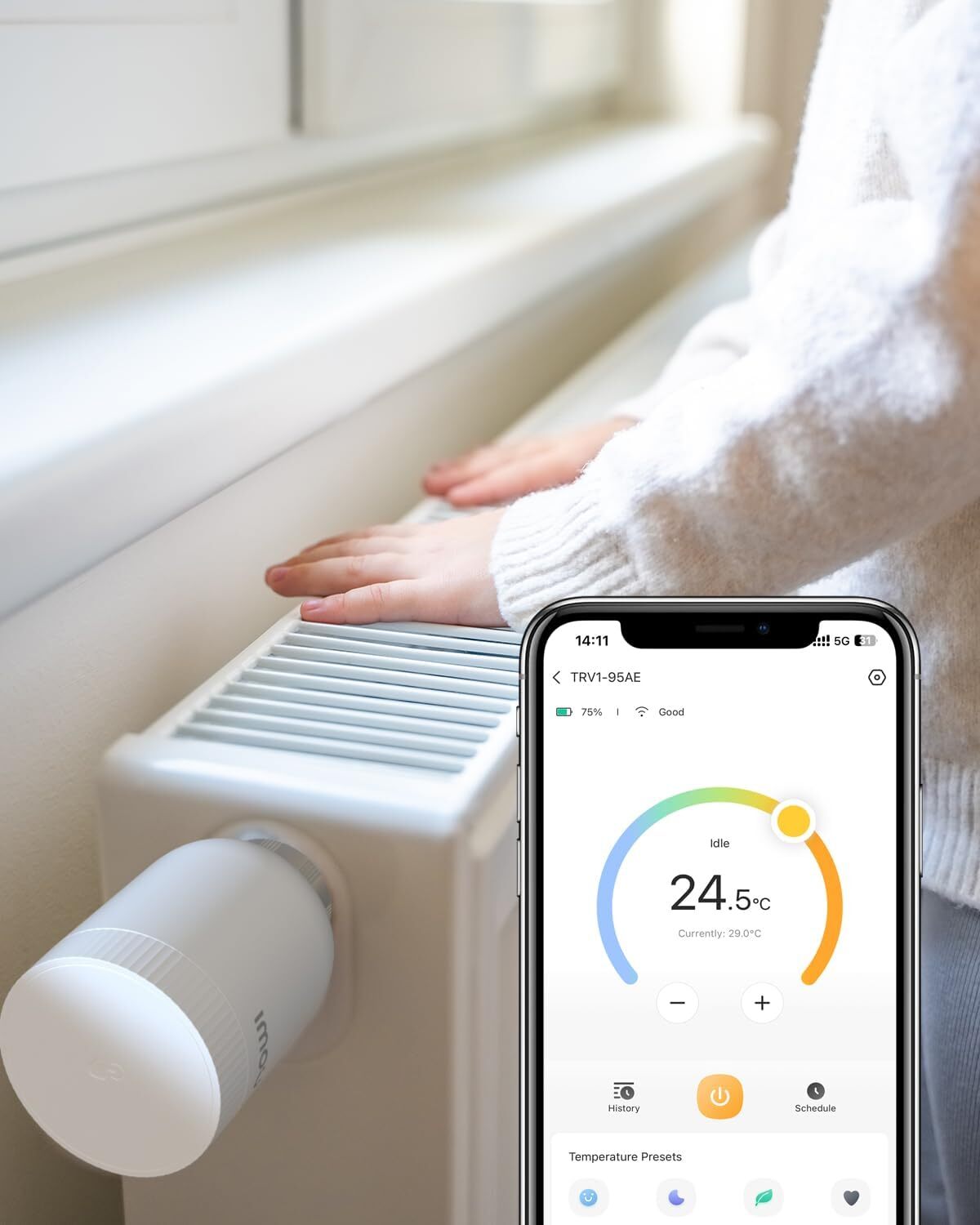 IMOU Smart Radiator Thermostat