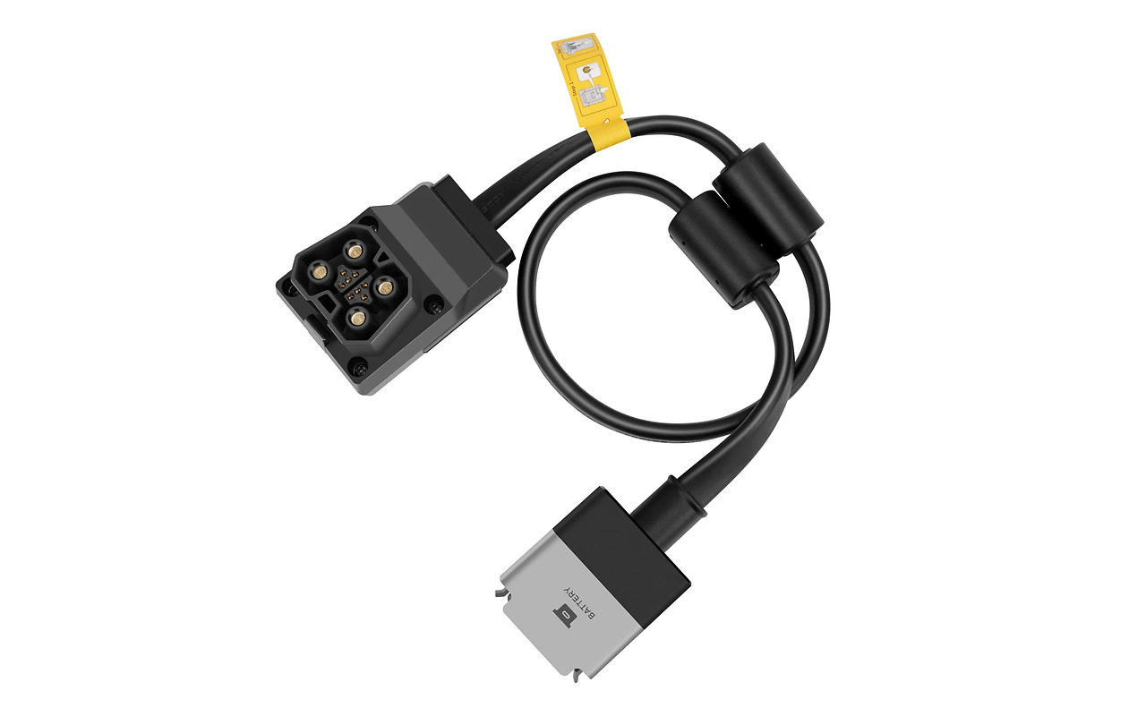 EcoFlow PowerStream to 4+8 Cable 0.5m