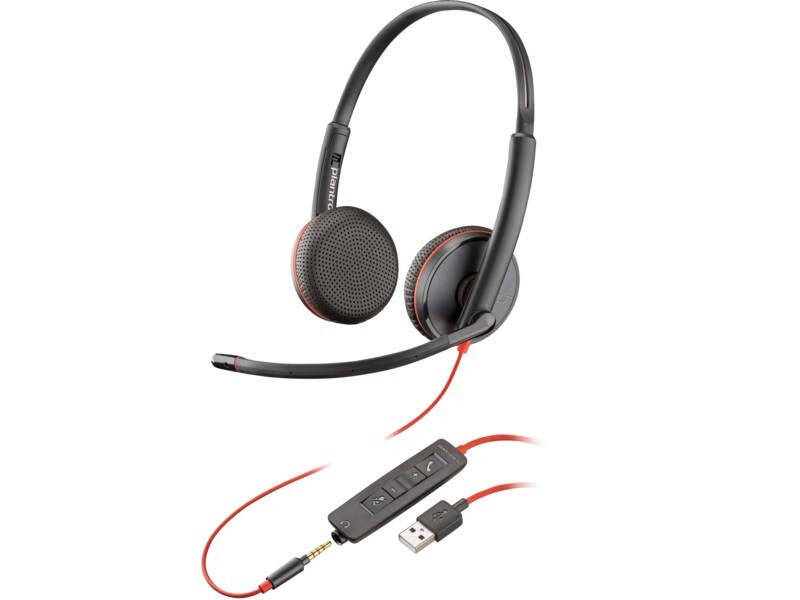 Poly Blackwire 3225 Stereo USB-A