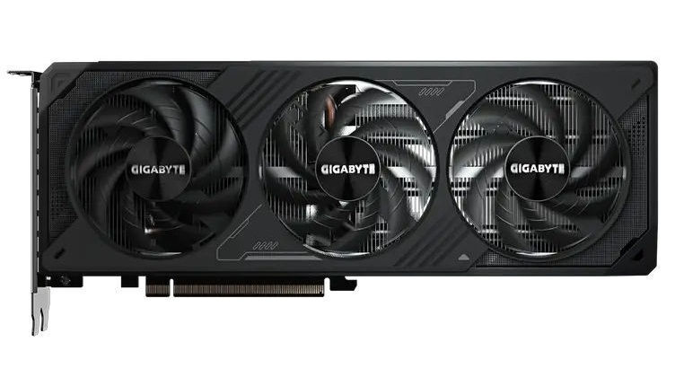 GIGABYTE GeForce RTX 5070 12GB GDDR7 WindForce OC 192Bit
