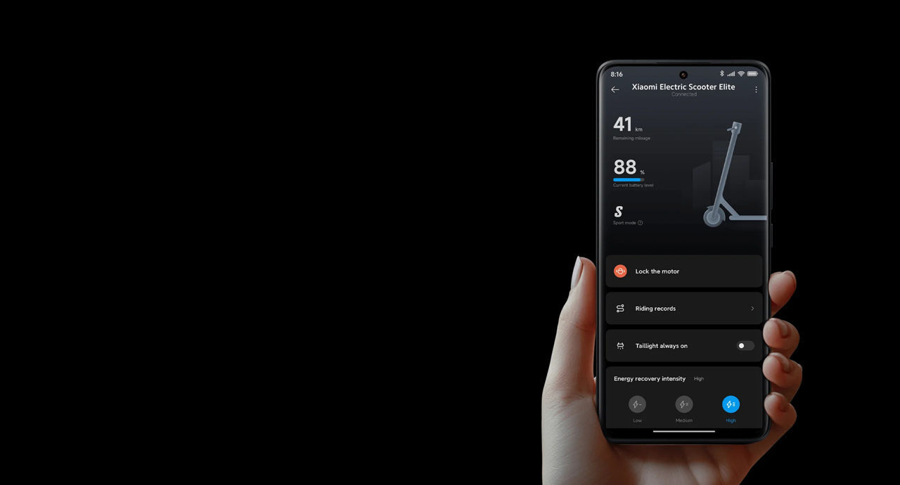 Xiaomi Electric Scooter Elite