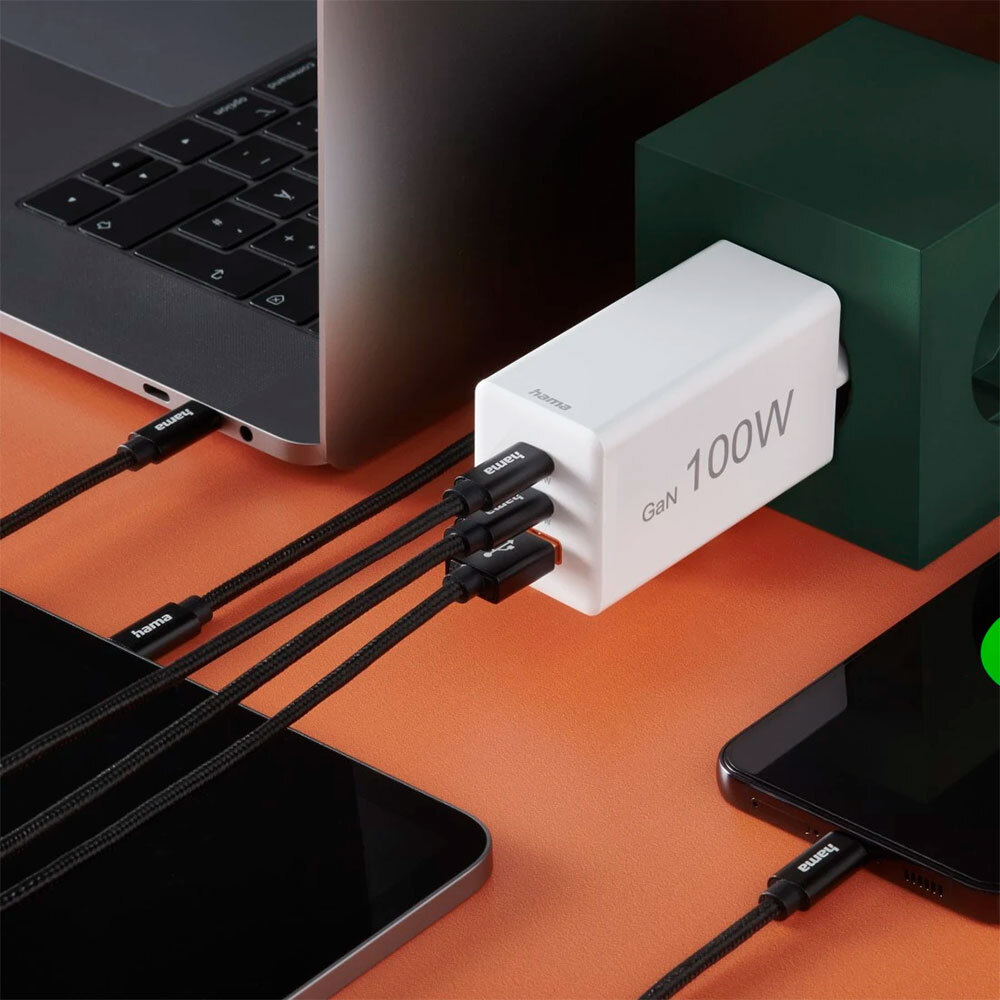 HAMA Charger 100W