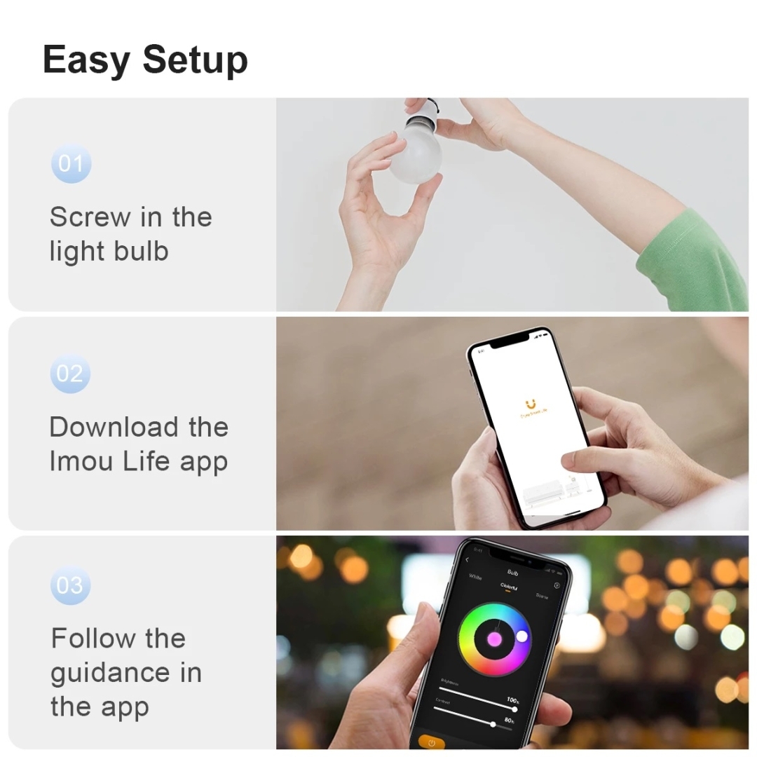 IMOU LED Smart Bulb B5