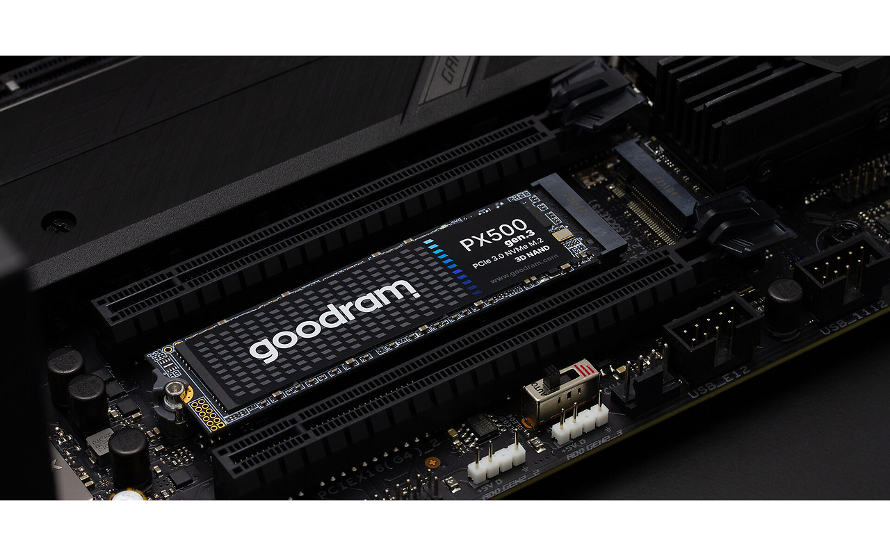 GOODRAM PX500 Gen3 256GB NVMe / SSDPR-PX500-256-80-G3