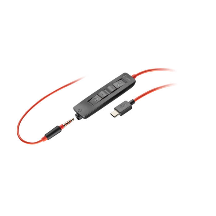 Poly Blackwire 3215 Monaural USB-A / 80S06A6