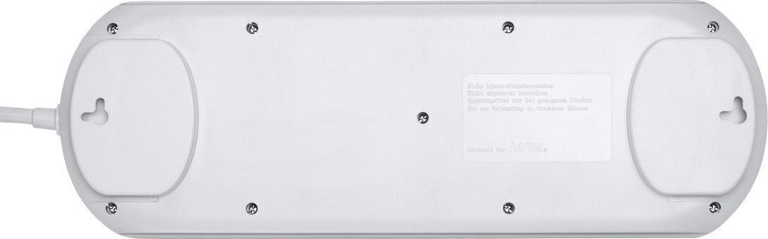 HAMA Power Strip 10-Way 2m