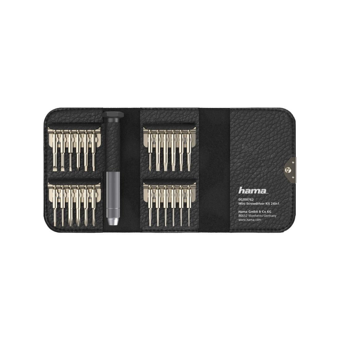 HAMA Mini Screwdriver Set 24 in 1