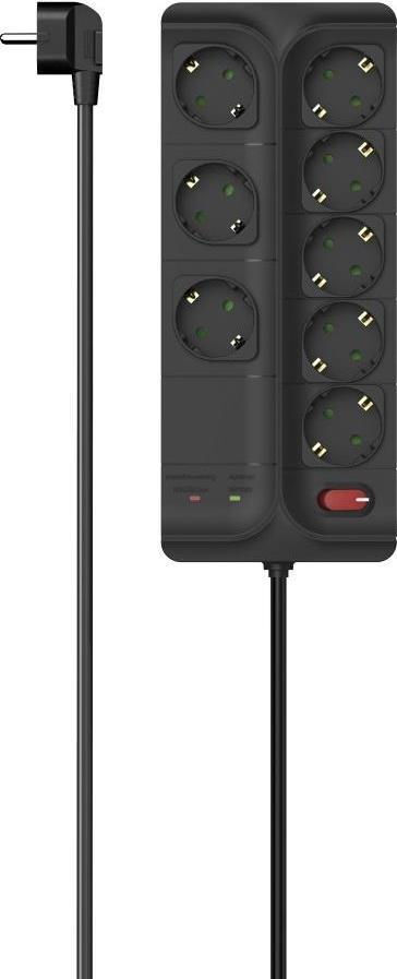 HAMA Power Strip 8-Way 1.5m