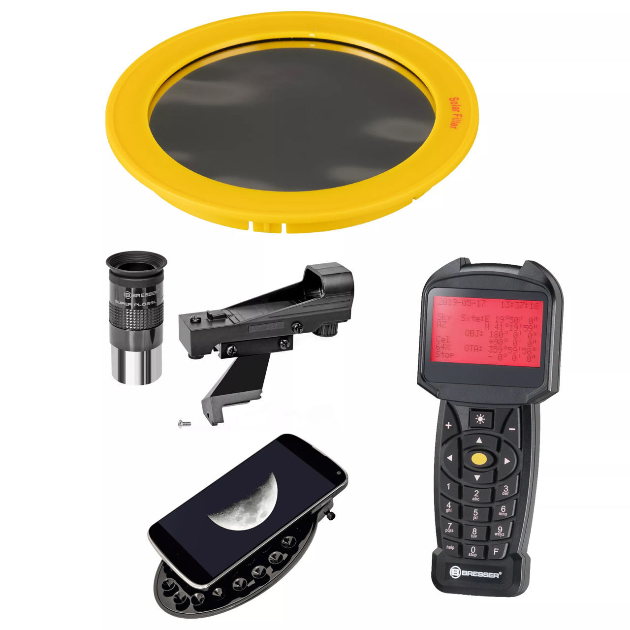 BRESSER MESSIER MCX-127 GoTo Telescope AZ/EQ