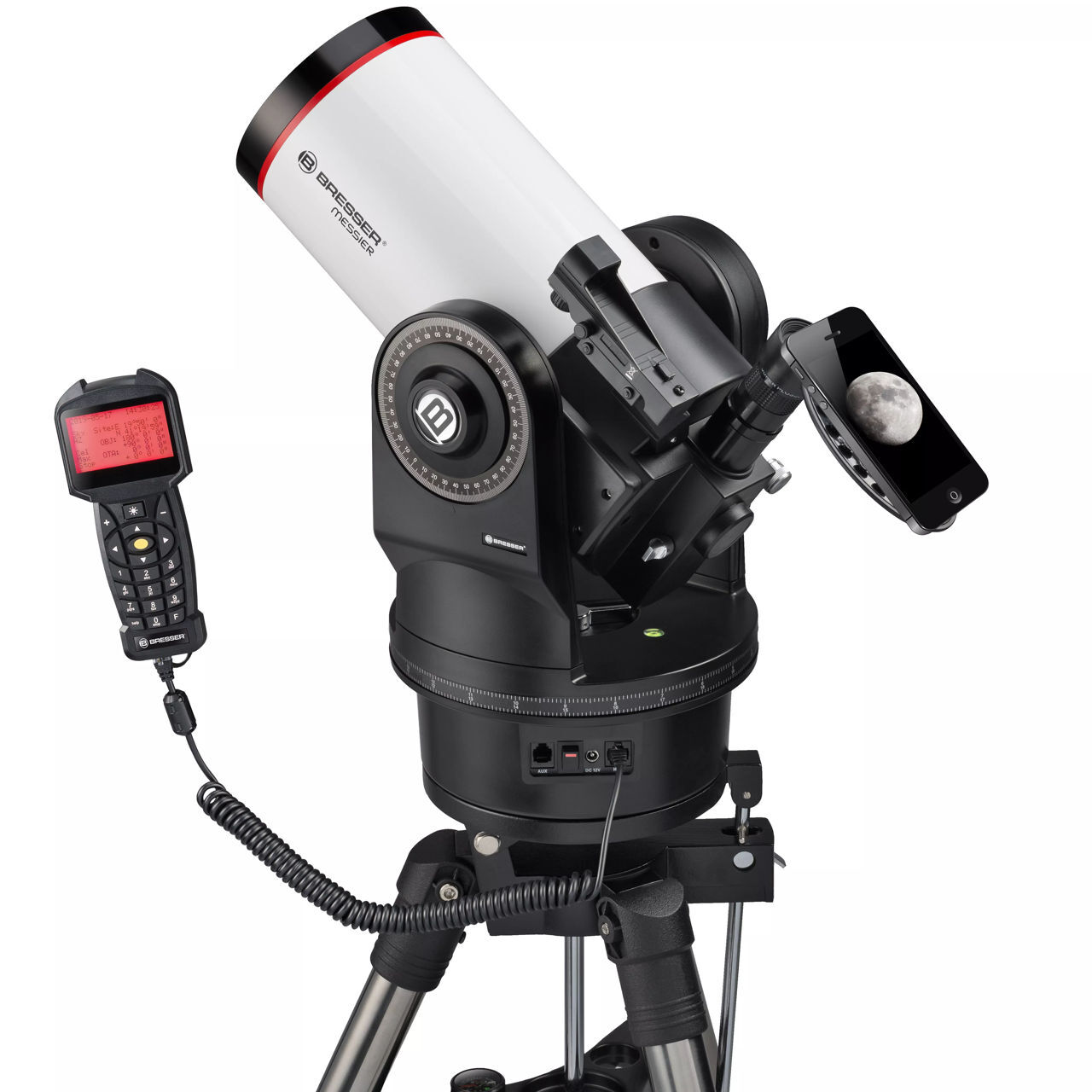 BRESSER MESSIER MCX-127 GoTo Telescope AZ/EQ