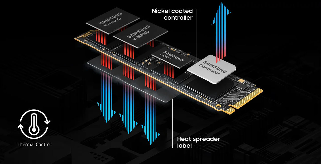 Samsung 9100 PRO 4TB NVMe / MZ-VAP4T0BW