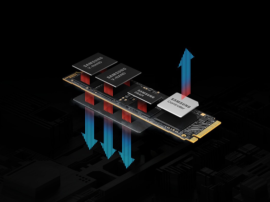 Samsung 9100 PRO 1TB NVMe / MZ-VAP1T0BW