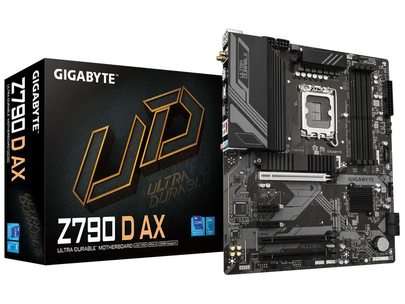 GIGABYTE Z790 D AX ATX DDR5