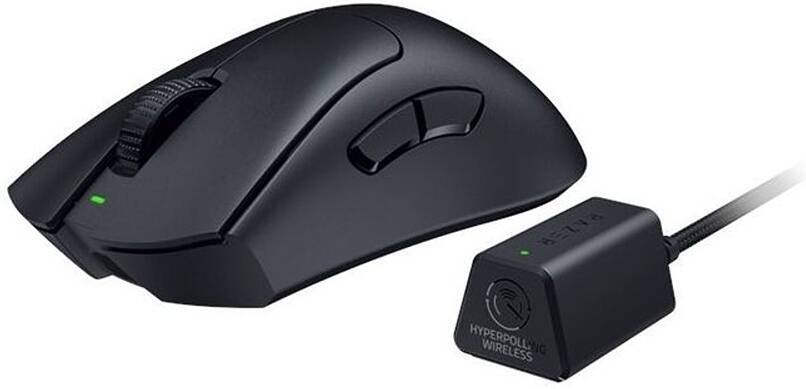 Razer  DeathAdder V3 Pro + HyperPolling Wireless Dongle / RZ01-04630300-R3WL