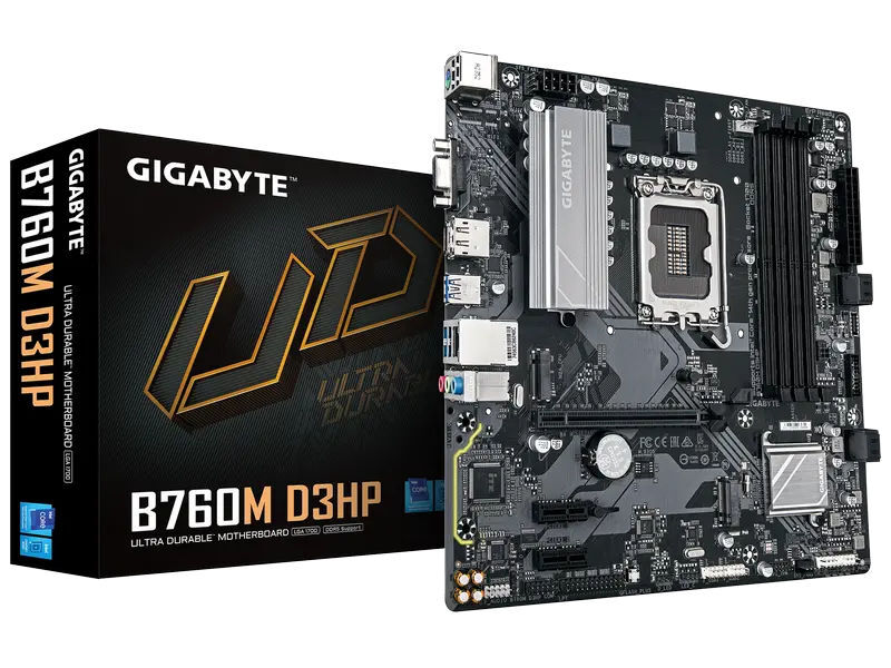 GIGABYTE B760M D3HP DDR5 mATX