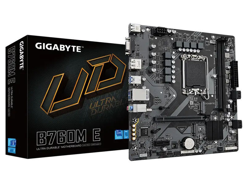 GIGABYTE B760M E mATX