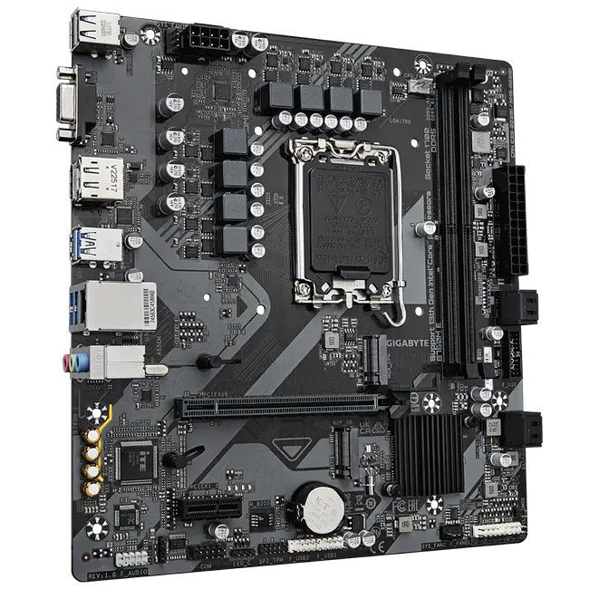 GIGABYTE B760M E mATX