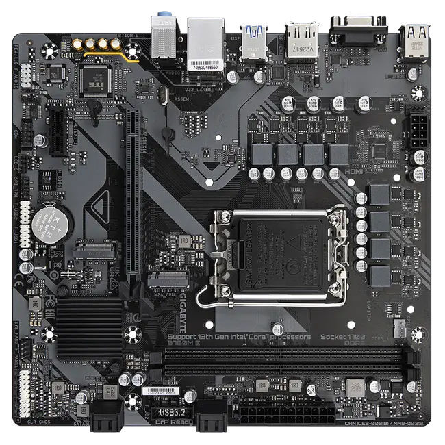 GIGABYTE B760M E mATX