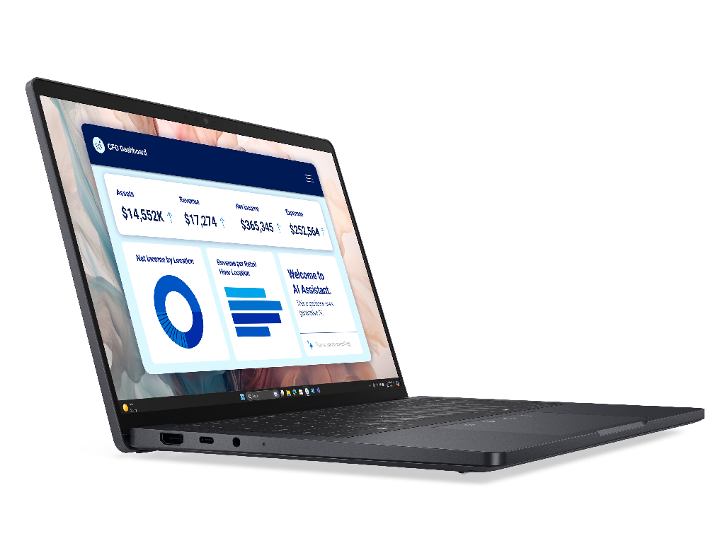 DELL Pro 13 Premium / 13 FullHD+ / Core Ultra 7 268V / 32GB LPDDR5x / 1TB SSD / Windows 11 PRO