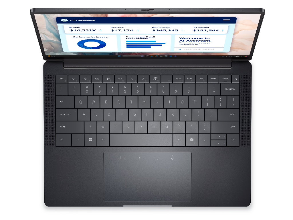 DELL Pro 13 Premium / 13 FullHD+ / Core Ultra 7 268V / 32GB LPDDR5x / 1TB SSD / Windows 11 PRO