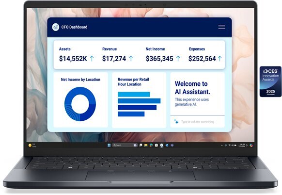 DELL Pro 14 Premium / 14 FullHD+ / Core Ultra 7 268V / 32GB LPDDR5x / 1TB SSD / Windows 11 PRO