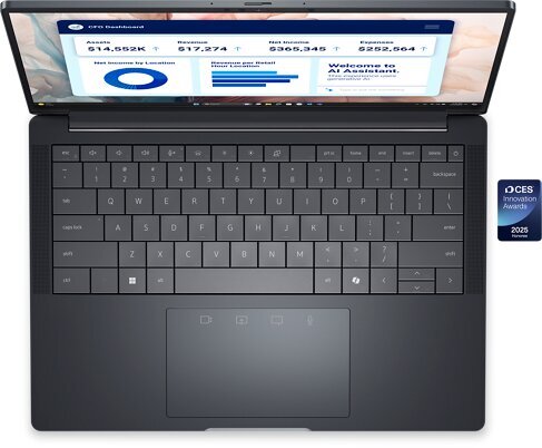 DELL Pro 14 Premium / 14 FullHD+ / Core Ultra 7 268V / 32GB LPDDR5x / 1TB SSD / Windows 11 PRO