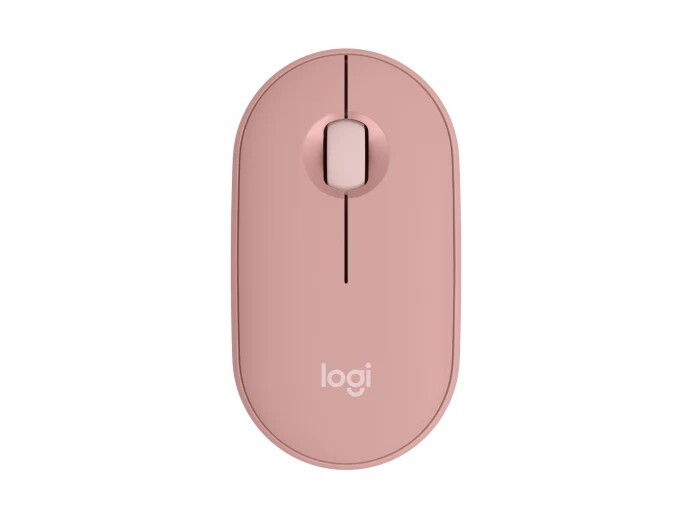 Logitech Pebble Mouse 2 M350s Pink