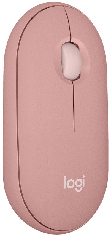 Logitech Pebble Mouse 2 M350s Pink