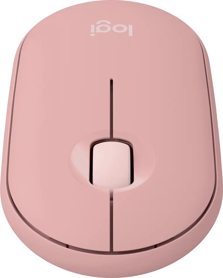 Logitech Pebble Mouse 2 M350s Pink
