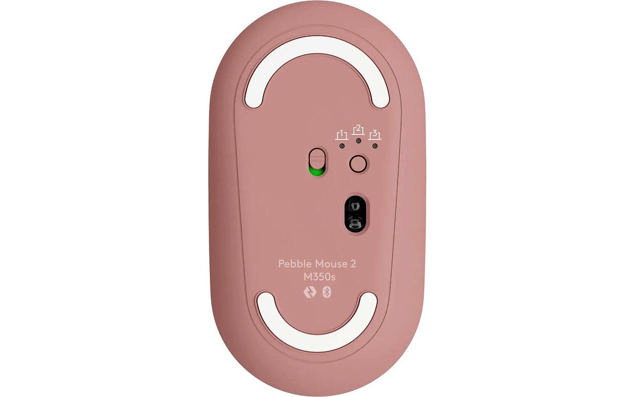 Logitech Pebble Mouse 2 M350s Pink