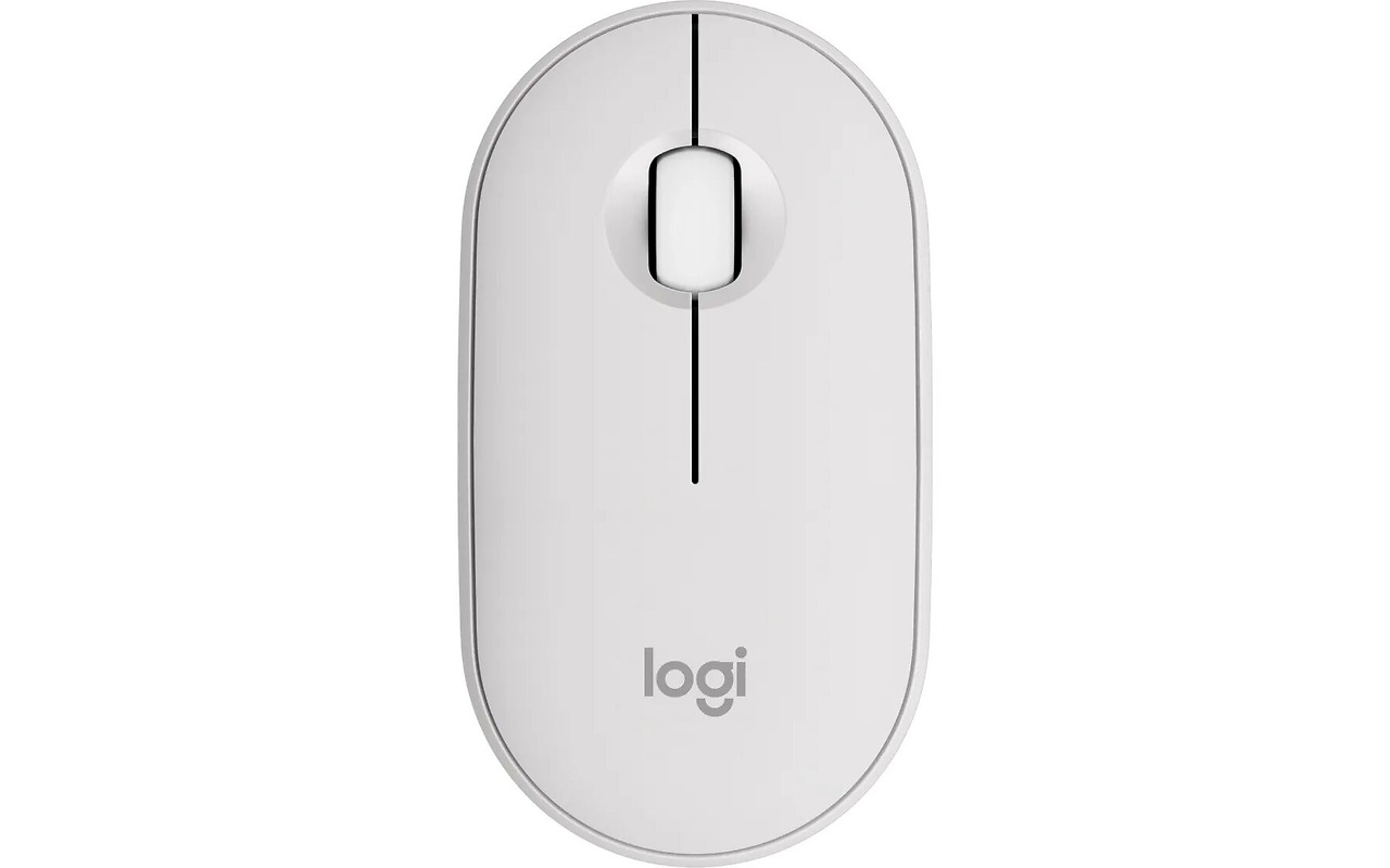Logitech Pebble Mouse 2 M350s White
