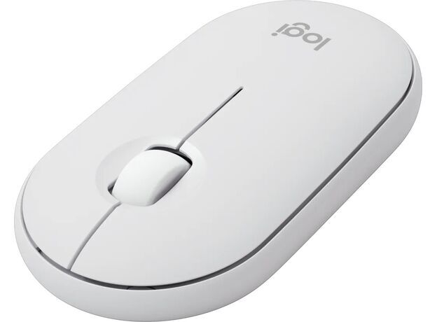 Logitech Pebble Mouse 2 M350s White