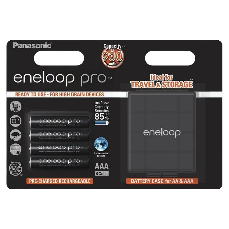 Eneloop AAA PRO 930mAh x4 / BK-4HCDEC4CP