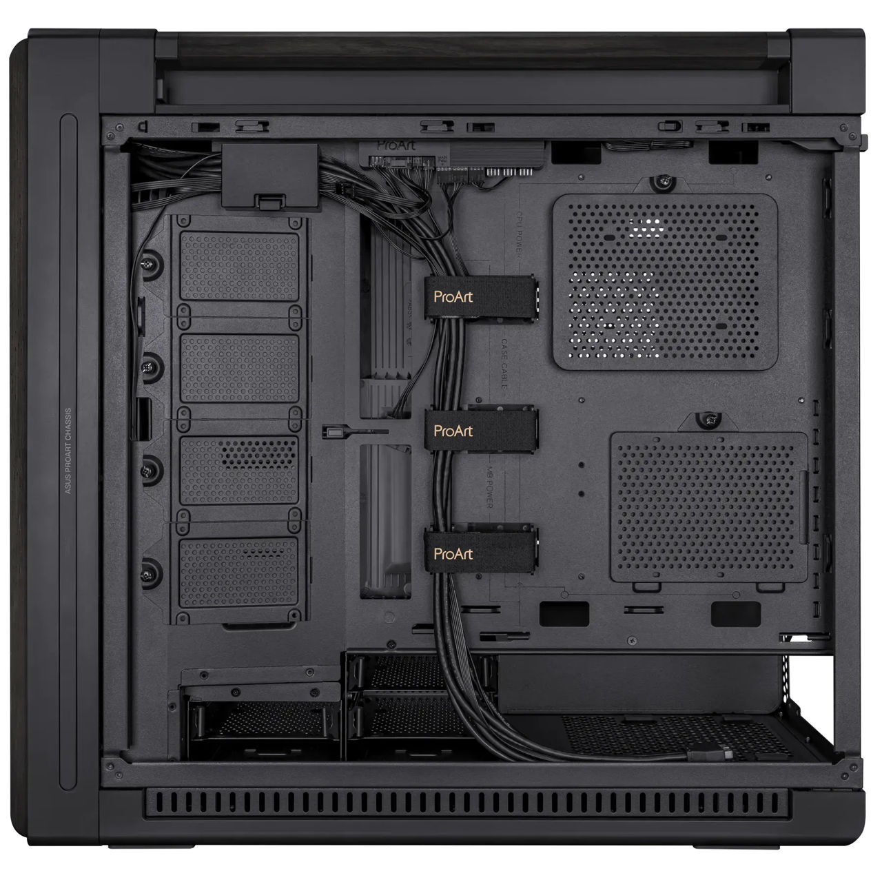 ASUS ProArt PA602 E-ATX / Wood Edition - Metal Panel