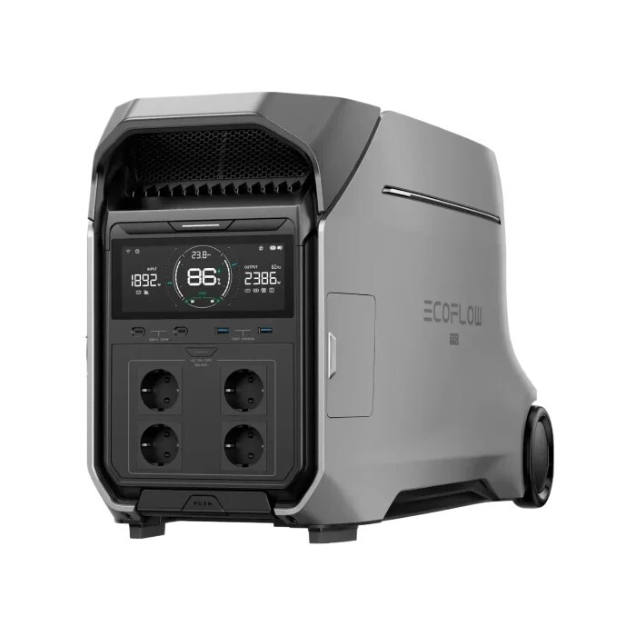 EcoFlow DELTA 3 Portable Power Station 1024Wh