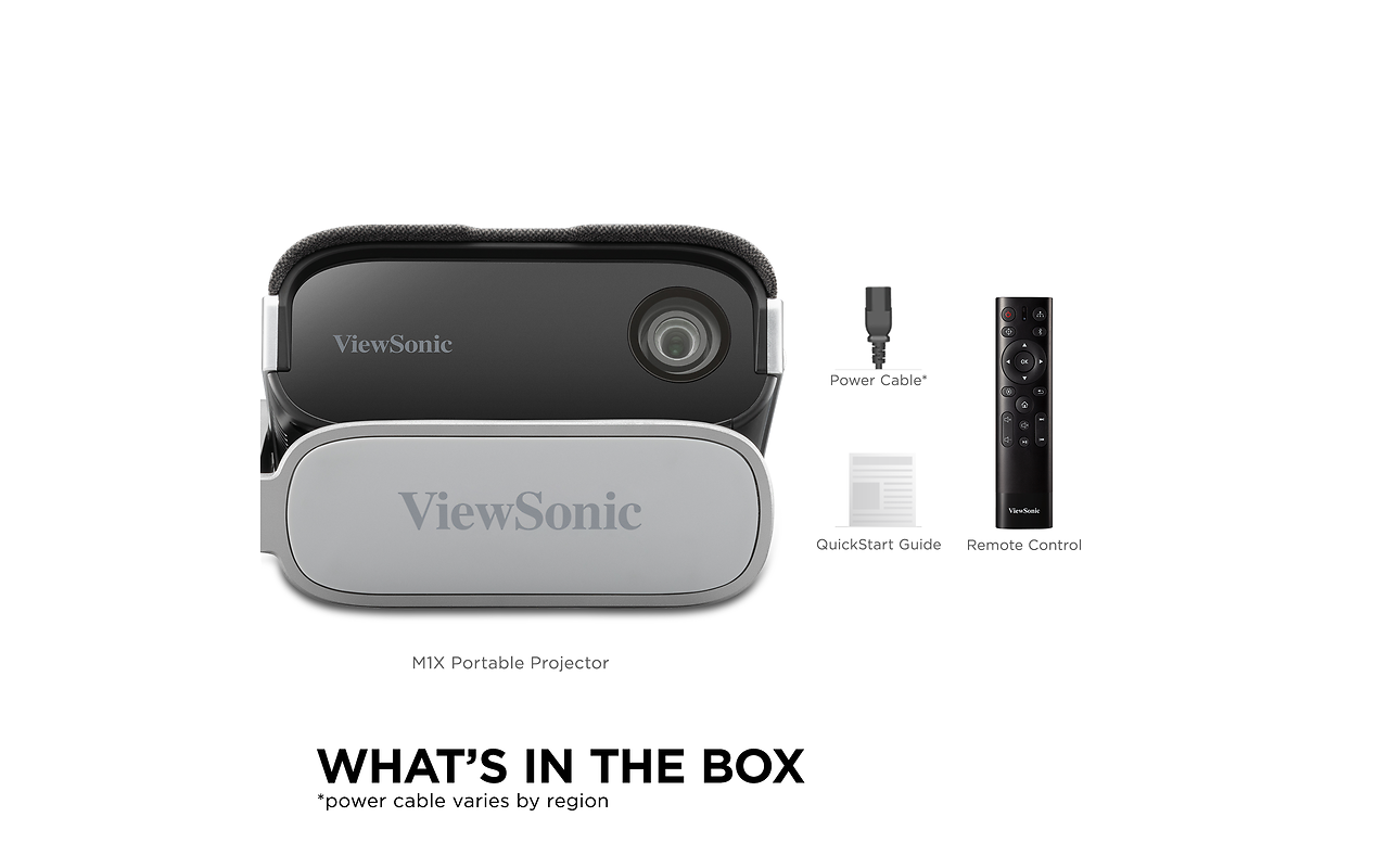 Viewsonic M1X / WVGA DLP 360 ANSI lm