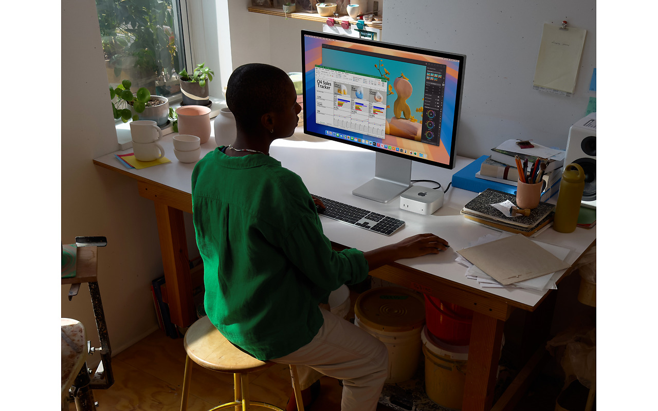 Apple Mac mini / M4 10-core CPU 10-core GPU / 16Gb RAM / 256Gb SSD / Mac OS Sequoia