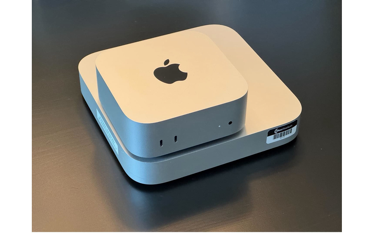 Apple Mac mini / M4 10-core CPU 10-core GPU / 16Gb RAM / 256Gb SSD / Mac OS Sequoia