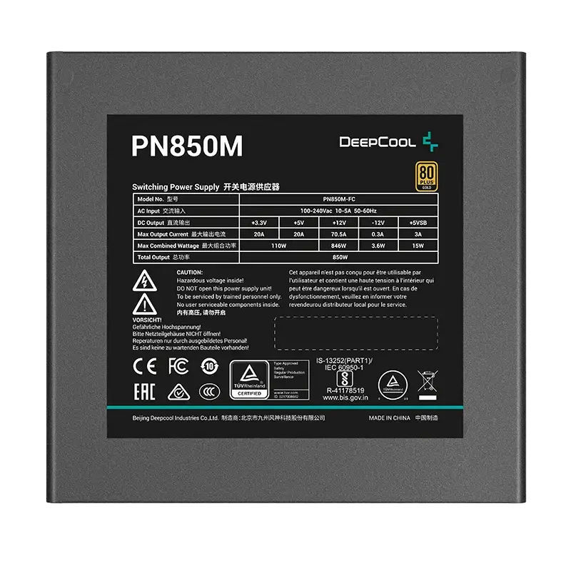 Deepcool GamerStorm PN850M  850W Black